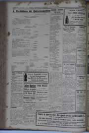 Página do jornal O Nordeste de outubro de 1936