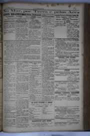 Página do jornal O Nordeste de outubro de 1936
