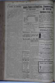 Página do jornal O Nordeste de outubro de 1936