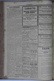 Página do jornal O Nordeste de outubro de 1936
