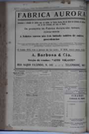 Página do jornal O Nordeste de outubro de 1936
