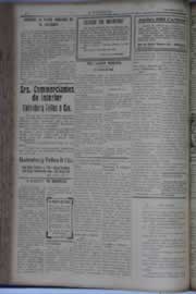 Página do jornal O Nordeste de outubro de 1936