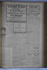 Página do jornal O Nordeste de outubro de 1936
