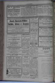 Página do jornal O Nordeste de outubro de 1936
