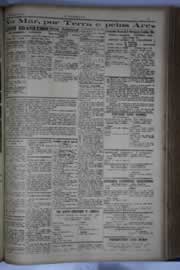 Página do jornal O Nordeste de outubro de 1936