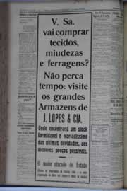 Página do jornal O Nordeste de outubro de 1936