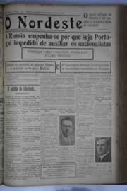 Página do jornal O Nordeste de outubro de 1936