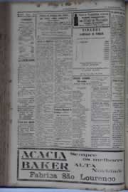 Página do jornal O Nordeste de outubro de 1936