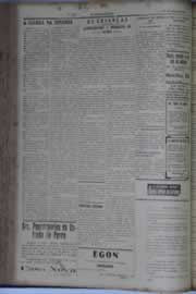 Página do jornal O Nordeste de outubro de 1936