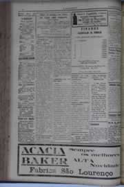 Página do jornal O Nordeste de outubro de 1936