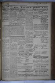 Página do jornal O Nordeste de outubro de 1936