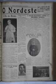 Página do jornal O Nordeste de outubro de 1936