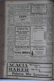 Página do jornal O Nordeste de outubro de 1936