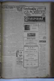 Página do jornal O Nordeste de outubro de 1936