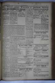 Página do jornal O Nordeste de outubro de 1936