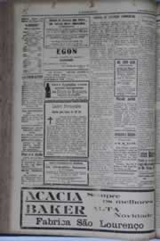 Página do jornal O Nordeste de outubro de 1936