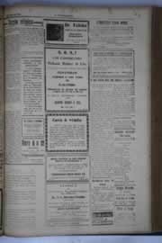 Página do jornal O Nordeste de outubro de 1936