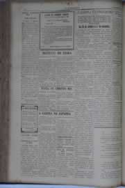 Página do jornal O Nordeste de outubro de 1936