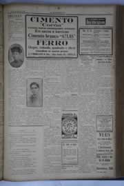 Página do jornal O Nordeste de outubro de 1936