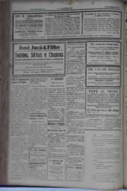 Página do jornal O Nordeste de outubro de 1936