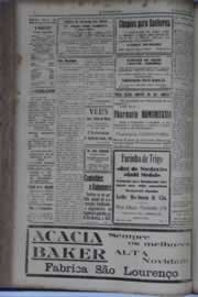 Página do jornal O Nordeste de outubro de 1936