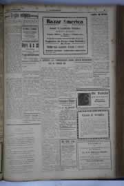 Página do jornal O Nordeste de outubro de 1936