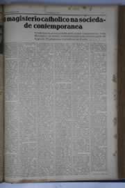Página do jornal O Nordeste de outubro de 1936