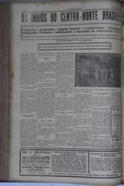 Página do jornal O Nordeste de outubro de 1936