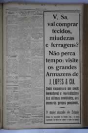 Página do jornal O Nordeste de outubro de 1936