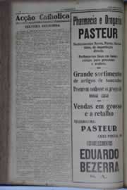 Página do jornal O Nordeste de outubro de 1936