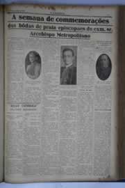 Página do jornal O Nordeste de outubro de 1936