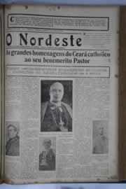 Página do jornal O Nordeste de outubro de 1936