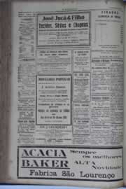 Página do jornal O Nordeste de outubro de 1936