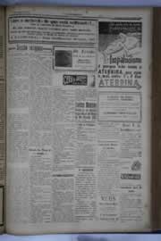 Página do jornal O Nordeste de outubro de 1936