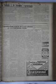 Página do jornal O Nordeste de outubro de 1936