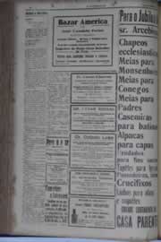 Página do jornal O Nordeste de outubro de 1936