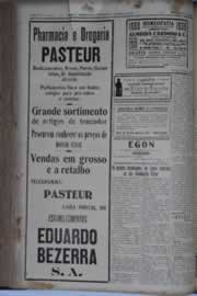 Página do jornal O Nordeste de outubro de 1936