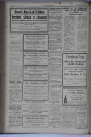 Página do jornal O Nordeste de novembro de 1936