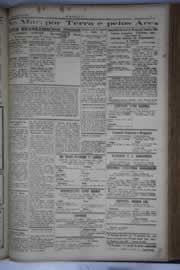 Página do jornal O Nordeste de novembro de 1936