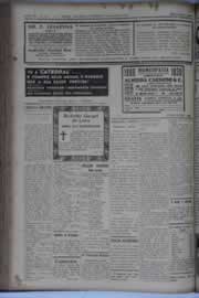 Página do jornal O Nordeste de novembro de 1936