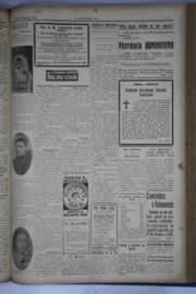 Página do jornal O Nordeste de novembro de 1936