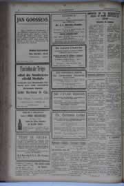 Página do jornal O Nordeste de novembro de 1936