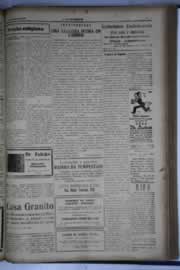 Página do jornal O Nordeste de dezembro de 1936