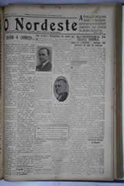 Página do jornal O Nordeste de dezembro de 1936
