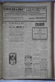 Página do jornal O Nordeste de dezembro de 1936