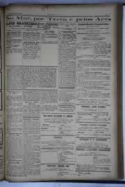 Página do jornal O Nordeste de dezembro de 1936