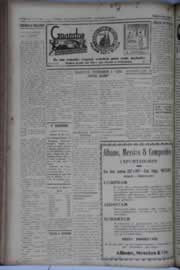 Página do jornal O Nordeste de dezembro de 1936