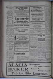 Página do jornal O Nordeste de dezembro de 1936