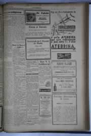 Página do jornal O Nordeste de dezembro de 1936