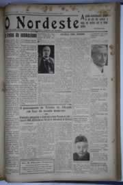 Página do jornal O Nordeste de dezembro de 1936